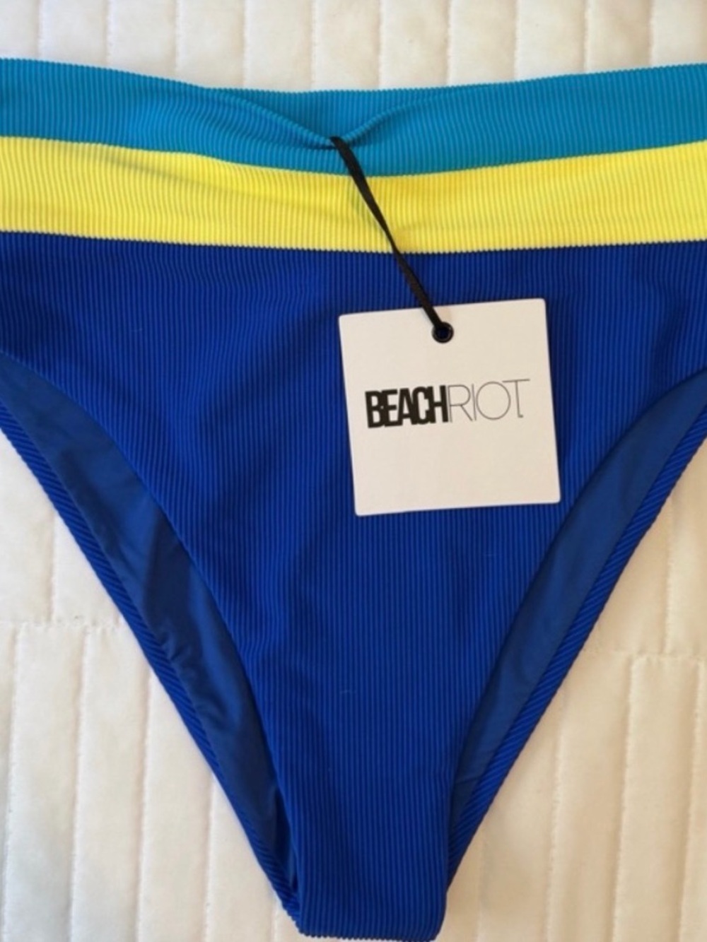 Beach Riot Mackenzie / Heidi Colorblock Bikini Set - Picture 5 of 7